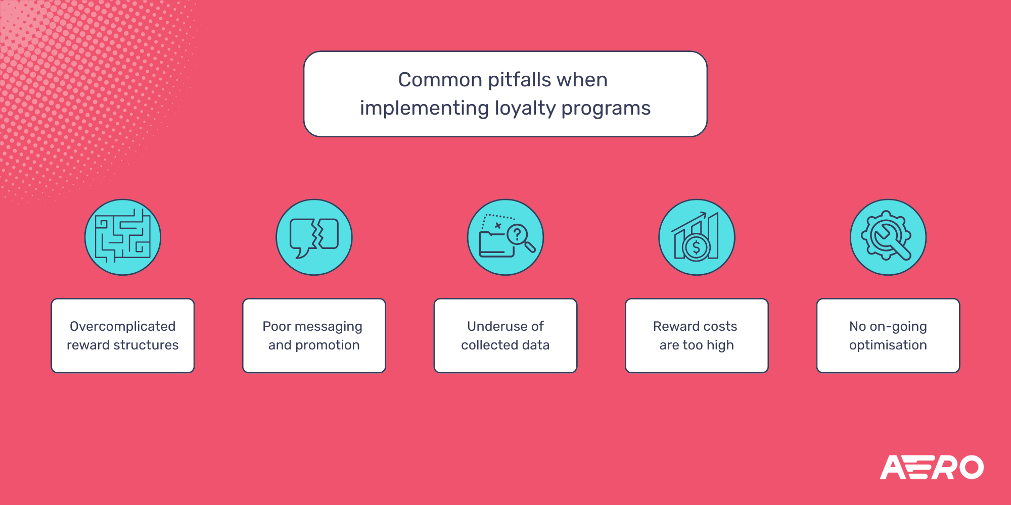Common pitfalls when implementing loyalty programs