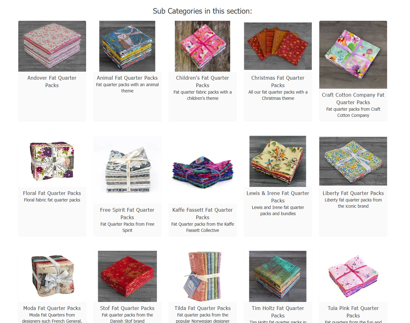 Cotton Page shop